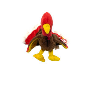 1996 Ty Beanie Baby Gobbles the Turkey Original w/Tag Retired Vintage